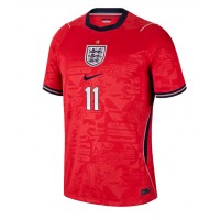 Pánský Fotbalový dres Anglie Marcus Rashford #11 MS 2026 Venkovní Krátký Rukáv